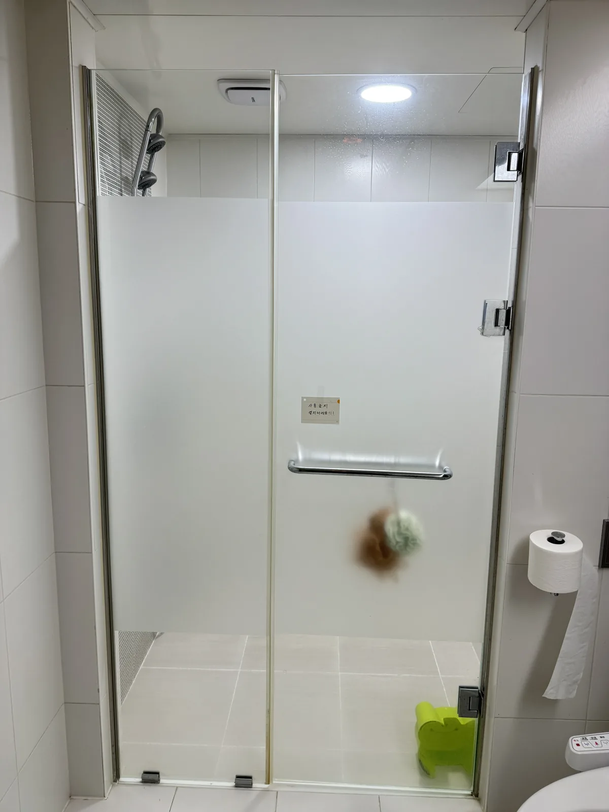 노후 파티션 철거 전